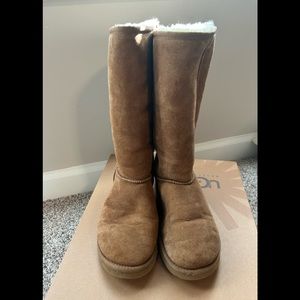 UGG Australia Classic Tall Chestnut Boots Size 9